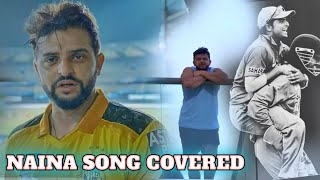 Suresh raina emotional video covered by naina songsuresh raina unsold 2022ipl 😟 [upl. by Arriek]