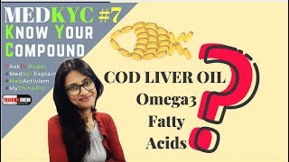 Cod Liver Oil REVIEW Omega 3  Dr Rupal Explains  Side Effects  Uses amp Dosage  Hindi [upl. by Lotsyrc478]