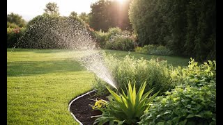 DIY Irrigation Systems for Your Garden Easy and Efficient Watering [upl. by Bashuk608]