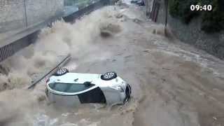 Inondations du 10 octobre 2014 [upl. by Alyahc]