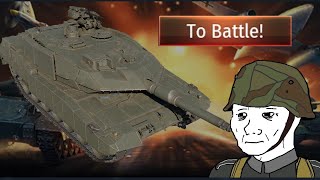 Leopard 2 PSO STOCK Experience   War Thunder [upl. by Yekram]