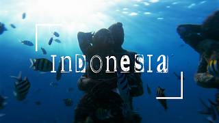 INDONESIA Cinematic Travel Film [upl. by Ahsilahk]