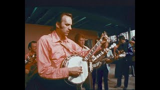 Earl Scruggs quotFoggy Mountain Breakdownquot with JD Crowe Bill Emerson Sonny Osborne and More [upl. by Anella]