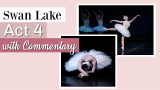 Swan Lake Act 4 with Commentary  Kathryn Morgan [upl. by Henke]