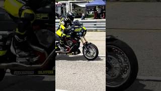 Bagger Racing League Carl Schlacht Harley Davidson Steet Glide Practice Gingerman MI June 24 2 [upl. by Heise19]