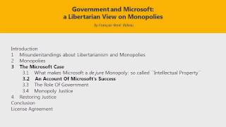 The Microsoft Monopoly and quotIntellectual Propertyquot [upl. by Orose]