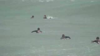 Surfing Sitges Barcelona [upl. by Ahsilla]