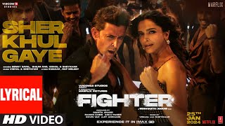 Vande Mataram The Fighter Anthem Hrithik R Deepika P Anil K  VishalSheykhar  Siddharth A [upl. by Nylinej]