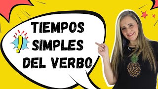 CONJUGACIÓN DE VERBOS EN ESPAÑOL [upl. by Ayetal309]