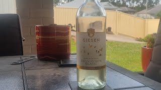 Giesen Savignon Blanc review as requested Dont mind a white [upl. by Suzan]