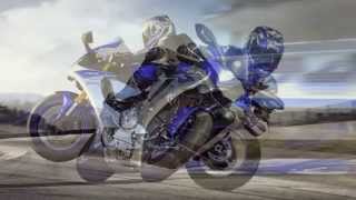 Yamaha YZFR1 and R1M 2015 launch In Eicma Milan [upl. by Anaugal600]