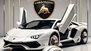 Lamborghini Countach 2025 A New Era for Iconic Supercars [upl. by Atnuahsal]