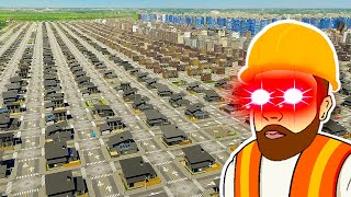 Engineering the MEGA GRID in Cities Skylines 2 [upl. by Lerud]