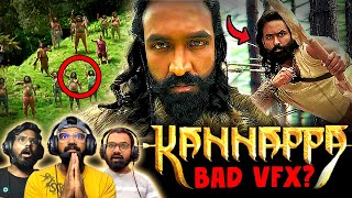 Kannappa Official Teaser Reaction  Vishnu Manchu  Mohan Babu  Prabhas MOUMr Earphones [upl. by Alistair211]