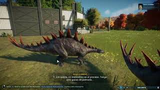 Jurassic World Evolution  JWA Ports  Tuojiangosaurus [upl. by Chalmer]