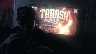 Jthan Ng Mayabang records Tarasa Rap Challenge ByBJ prowel beats [upl. by Yrtsed]