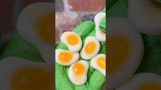 Freeze Dried Eggs vs Real Eggs foodhacks youtubeshorts candy satisfying viralvideo [upl. by Neraj]