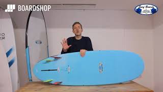 Takayama Scorpion II Surfboard Review [upl. by Anaihk261]