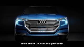 Audi etron quattro concept  Travelling [upl. by Yentnuoc]