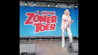 Monique Smit live op een been bij RadioNL Zomertoer Hoevelaken [upl. by Israel]