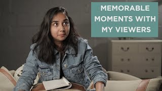 Memorable Moments With My Viewers  RealTalkTuesday  MostlySane [upl. by Pedrick]