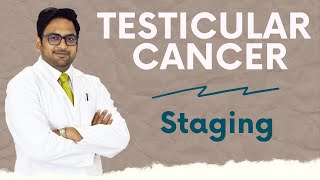 Testicular Cancer Staging  Staging Seminoma and NonSeminoma  Dr Sunny Garg  Medical Oncologist [upl. by Anekam]