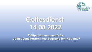 Gottesdienst der FeG Burscheid am 14082022 [upl. by Isabel]