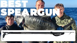 Best Speargun For Beginners  MAKO Spearguns UnboxingReview [upl. by Jarlen]