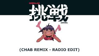 Gorillaz  Dare Chab Remix  Radio Edit [upl. by Eisned]