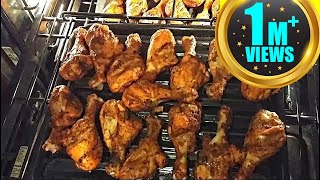 The Best Way To Make Roasted Chicken Drumsticks At Home RestaurantQuality Juicy Tender and Moist [upl. by Ailaroc]