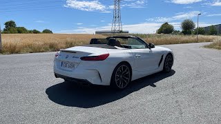 BMW Z4 M40i G29 2022 German Review and test driving [upl. by Iveel]