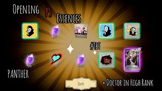 Identity V  Opening P5 Essences  PANTHER old version and Doctor in Rank ft Lonewolf REUP [upl. by Hildegaard511]