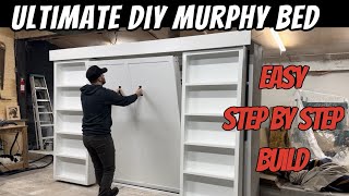 I Built The Ultimate Murphy Bed [upl. by Hennessy343]