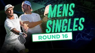 Tyson McGuffin vs Jack Sock at the Carvana Mesa Arizona Open [upl. by Halyhs398]