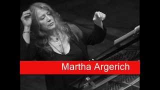 Martha Argerich Bach  Partita No 2 In C Minor Sinfonia [upl. by Angadresma]