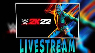 SUBSCRIBERS VOTED FOR ANOTHER WWE 2K22 LIVESTREAM [upl. by Ennairac]