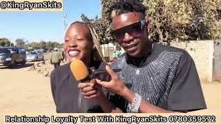 Relationship Loyalty Test with KingRyanSkits  ZivaPaumire [upl. by Edmanda]