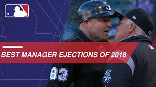 Look back on the best manager ejections of 2018 [upl. by Elok861]