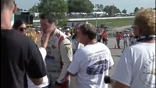 NASCAR Papis gets SLAPPED after the Chevrolet Silverado 250 [upl. by Saiff]