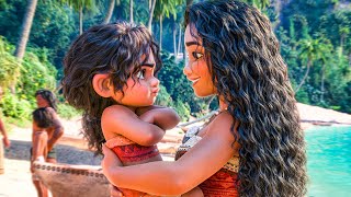 Moana Tries To Go Beyond The Reef [upl. by Cassella140]