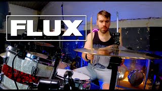 Bloc Party  Flux Drum Cover [upl. by Etam340]