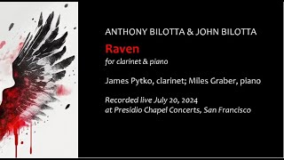 Anthony Bilotta amp John Bilotta RAVEN [upl. by Aikkin]