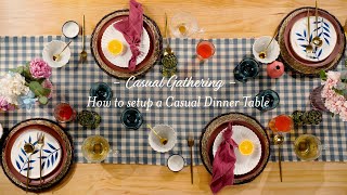 How to Set a Table  IKEA Home Tour [upl. by Airdnas]