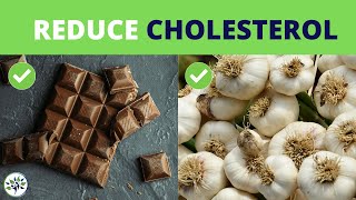 Lower Cholesterol Top 10 Foods to Reduce Cholesterol Naturally [upl. by Aneej]