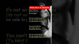 Texto en inglés traducción al español english englishverbs ingles foryou parati verb learn [upl. by Mani]