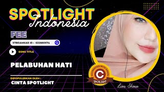 Pelabuhan Hati  Live FEE Spotlight Official Cover Video [upl. by Farmann]