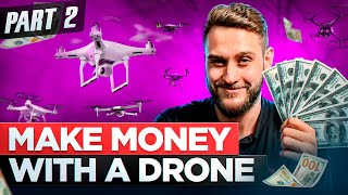 Start Earning with Your Drone Simple Ideas [upl. by Arbe]