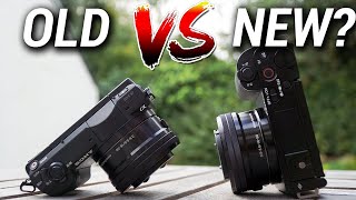 Sony a5100 vs ZVE10  The ULTIMATE Comparison [upl. by Cameron643]