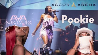 Aya Nakamura  Pookie live Paris Accor Arena 2023 [upl. by Eisned]