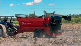 FERTILIZADORA ESPARCIDOR DE FERTILIZANTES ORGÁNICOS 5 m3 647300 [upl. by Luhe886]